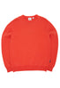 Gramicci Men's Cotton Knit Crew - Cayenne