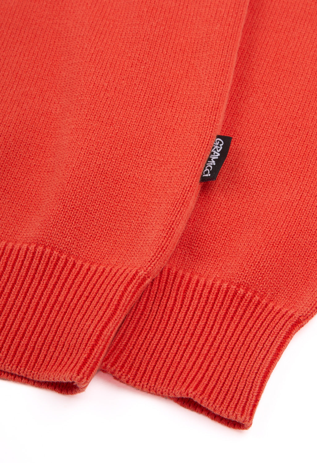Gramicci Men's Cotton Knit Crew - Cayenne