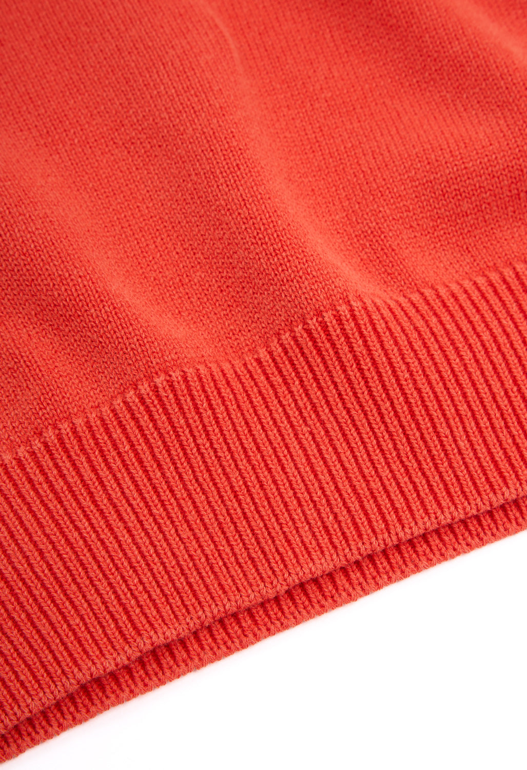 Gramicci Men's Cotton Knit Crew - Cayenne