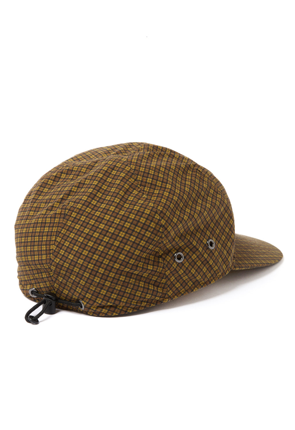 Gramicci Mini Check Nylon Cap - Brown Check