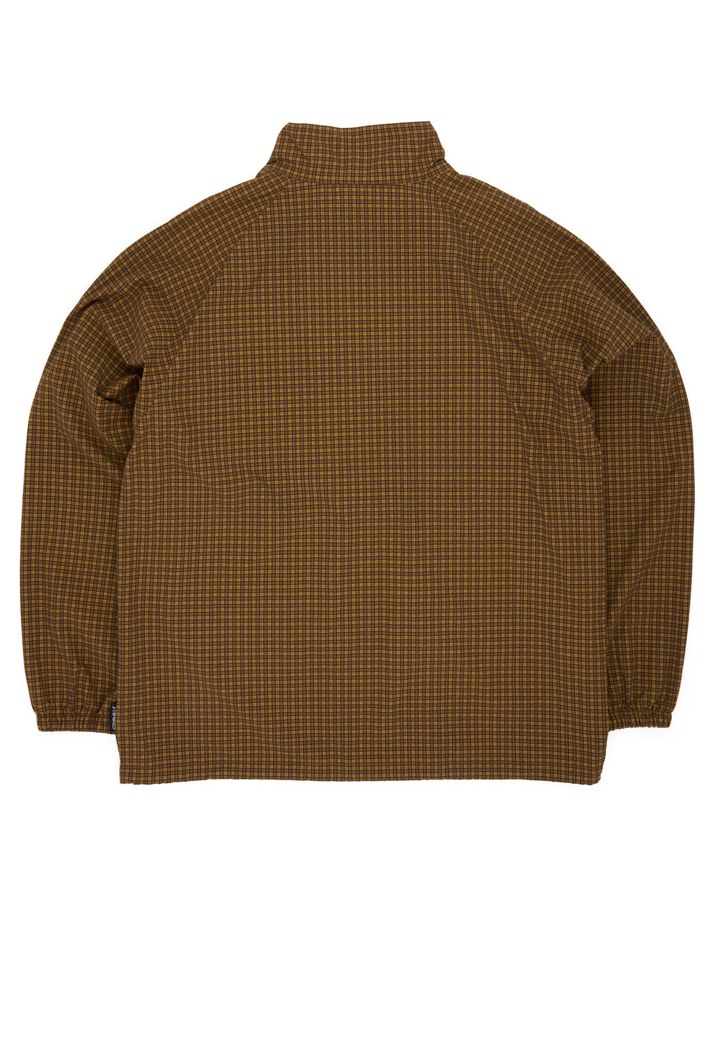 Gramicci Men's Mini Check Nylon Jacket - Brown Check