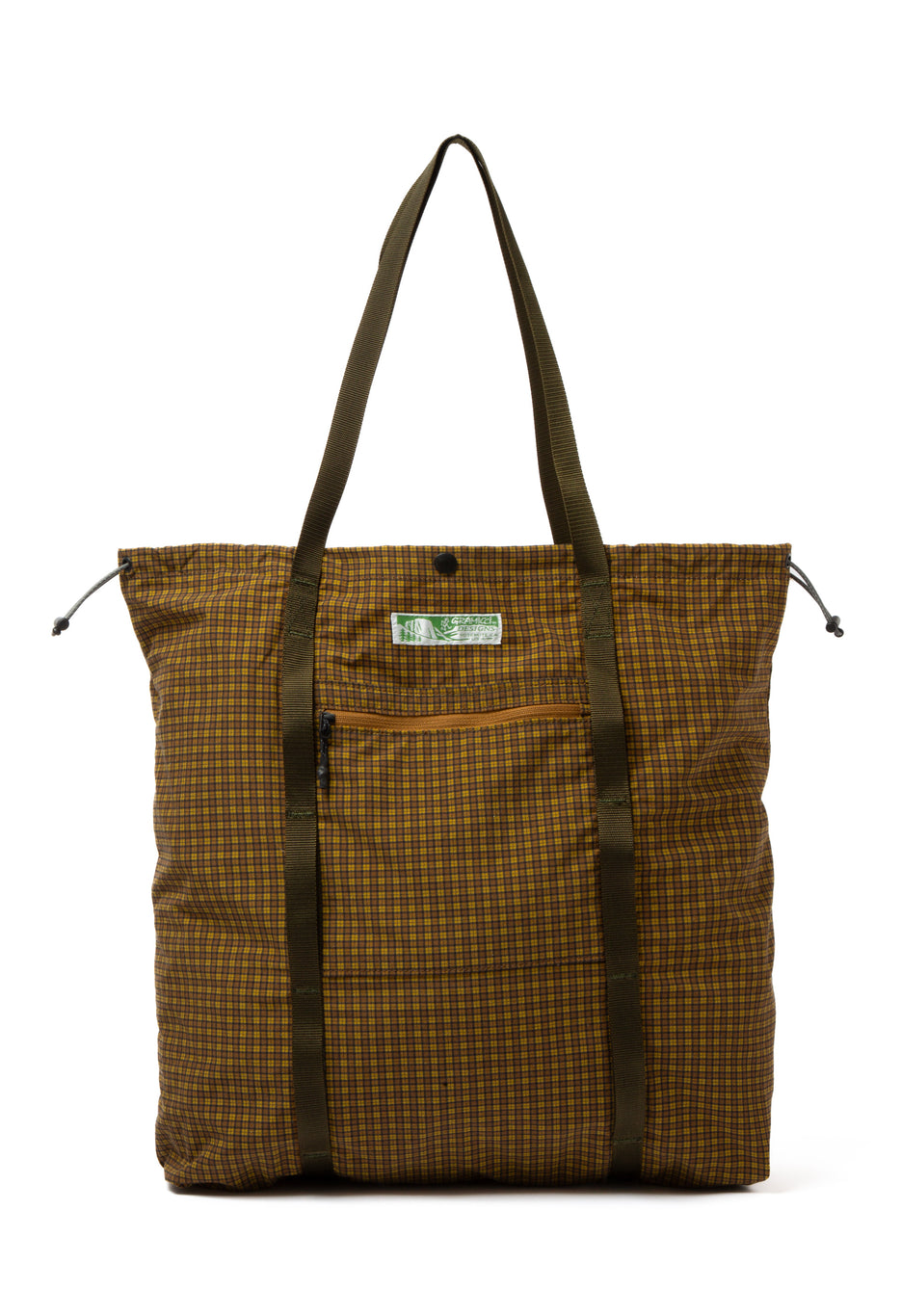 Gramicci Utility Tote Bag - Brown Check