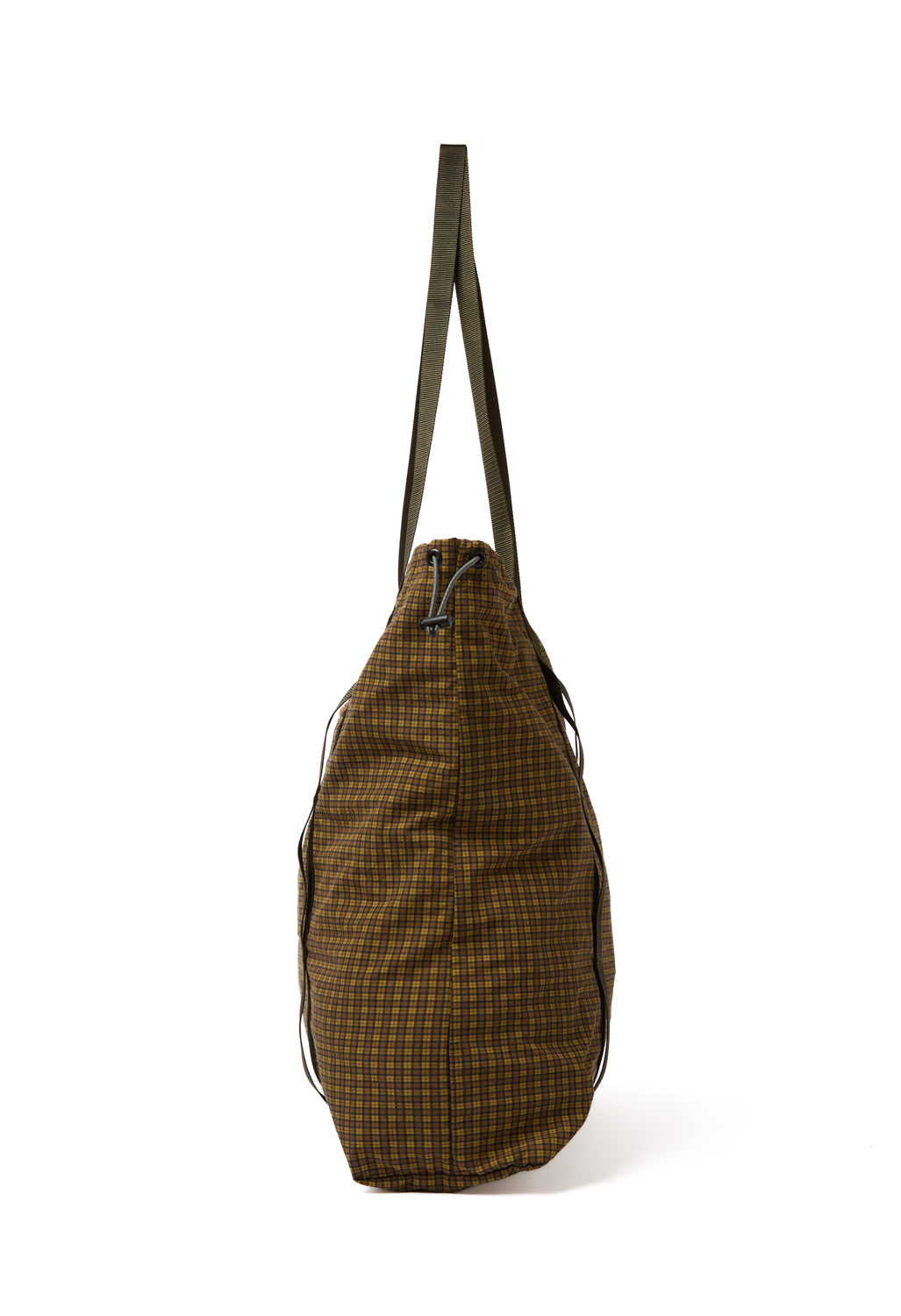 Gramicci Utility Tote Bag - Brown Check