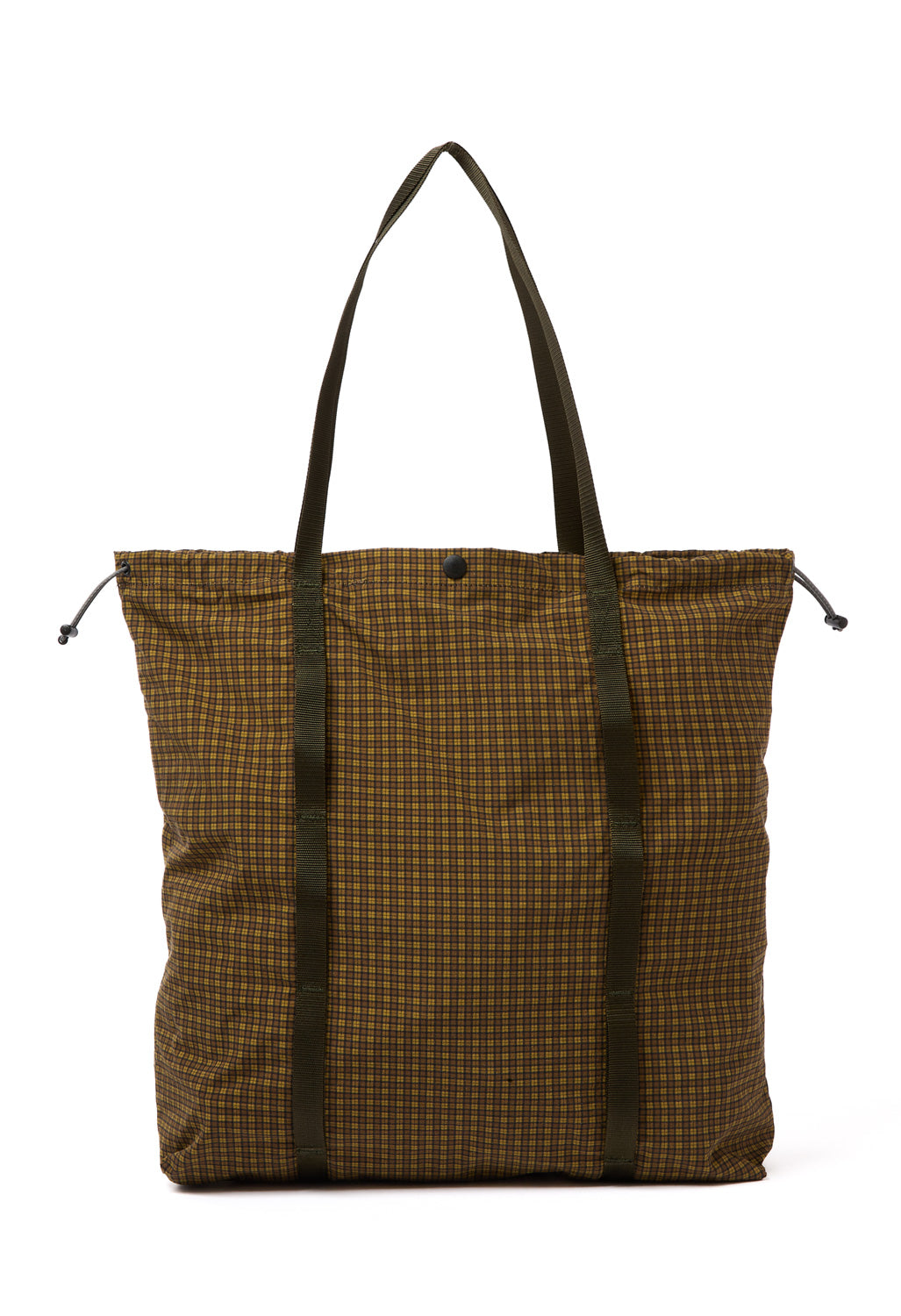 Gramicci Utility Tote Bag - Brown Check