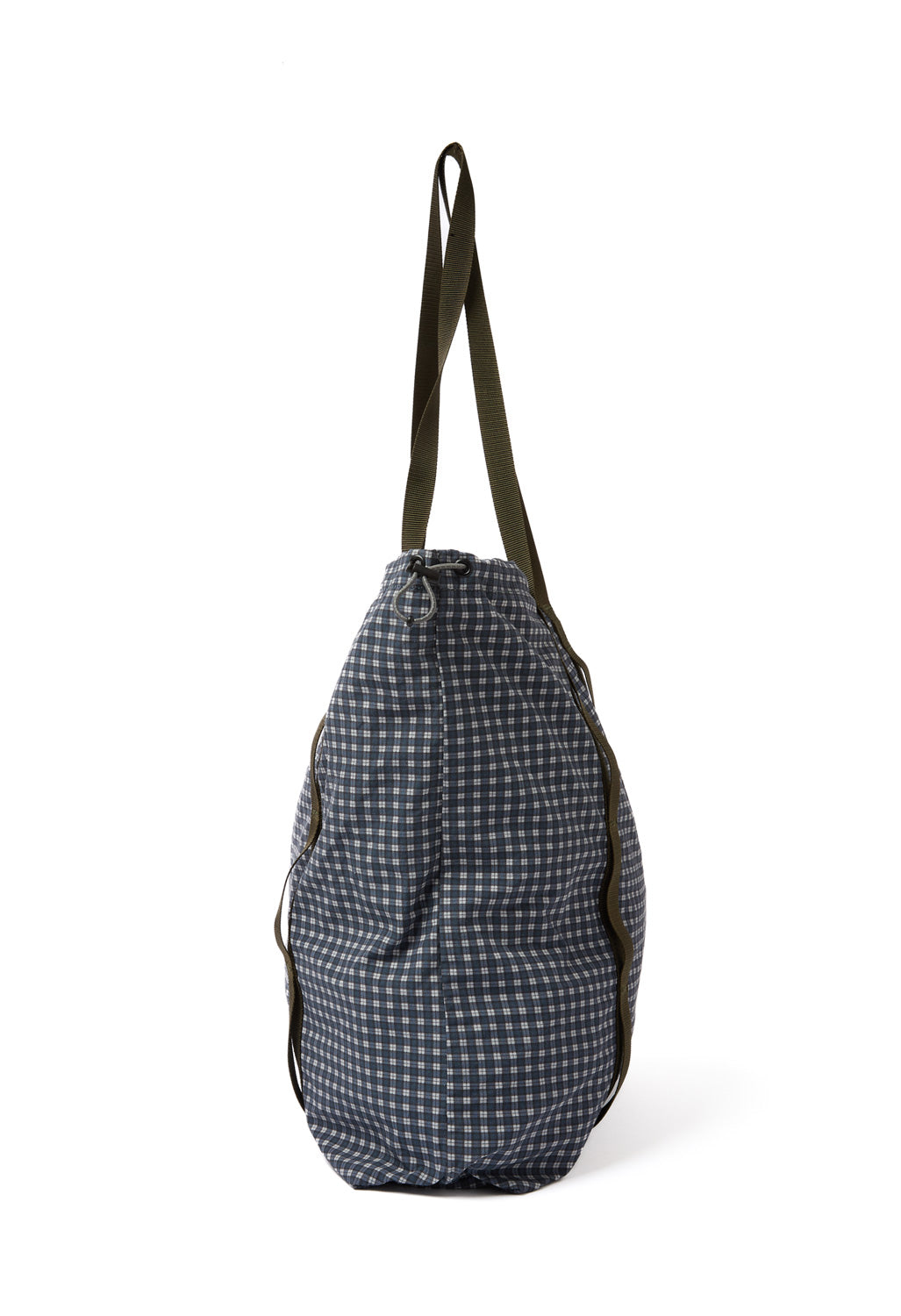 Gramicci Utility Tote Bag - Navy Check