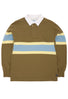 Gramicci Men's Langdon Rugby Shirt - Winter Olive