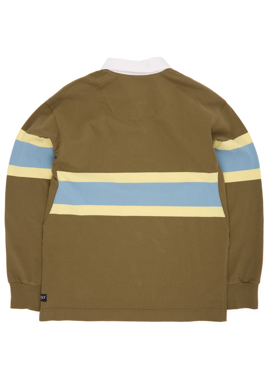Gramicci Men's Langdon Rugby Shirt - Winter Olive