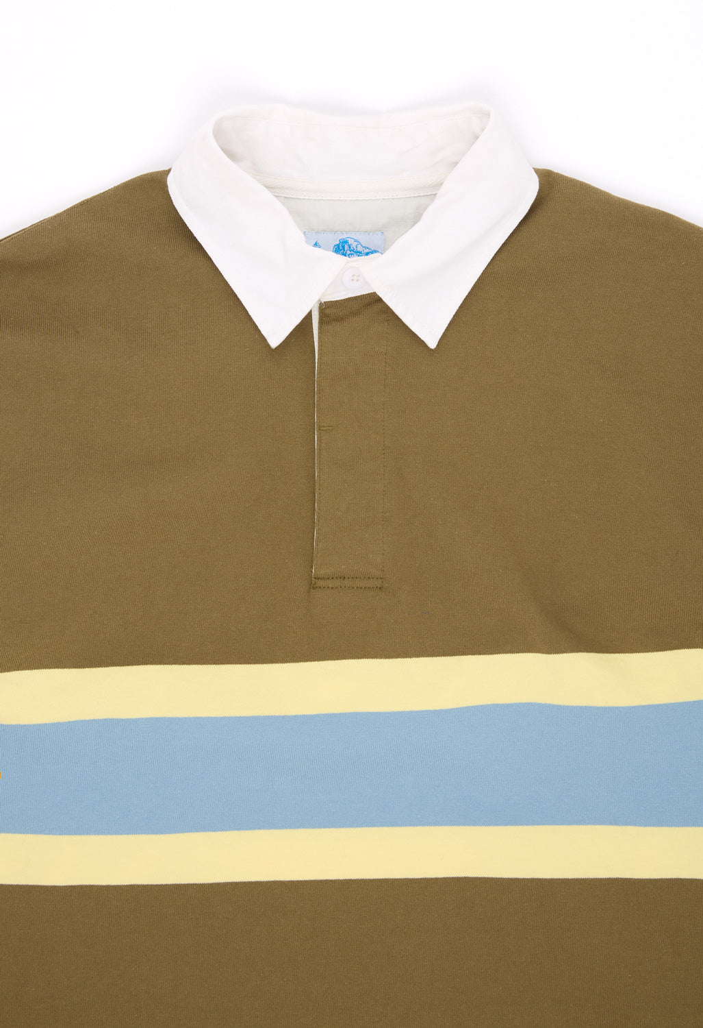 Gramicci Men's Langdon Rugby Shirt - Winter Olive