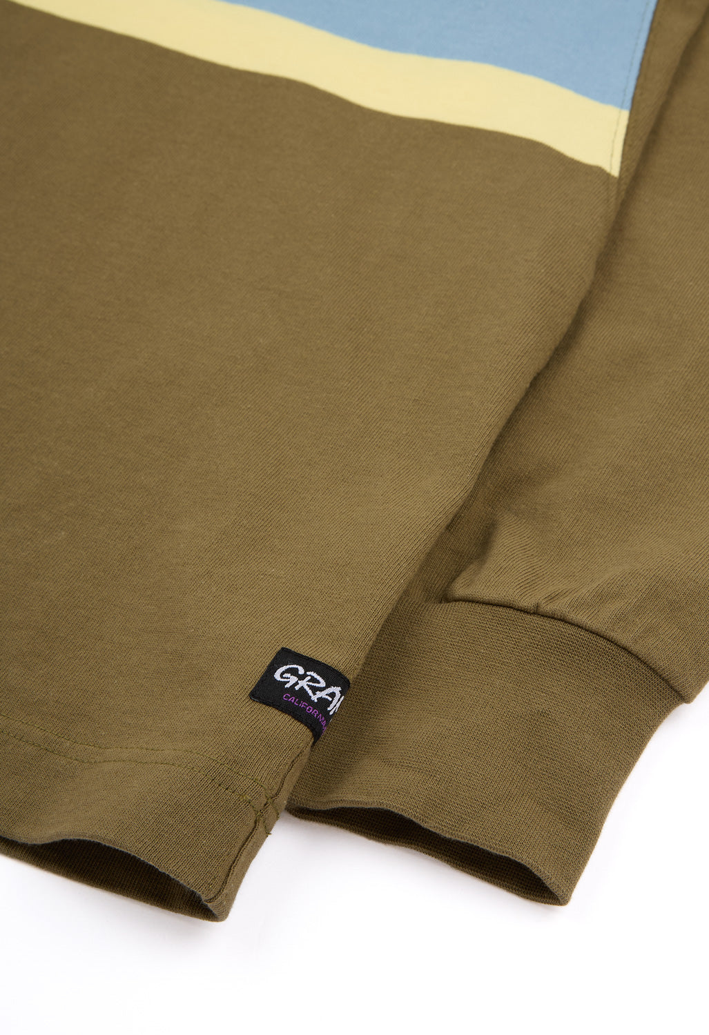 Gramicci Men's Langdon Rugby Shirt - Winter Olive
