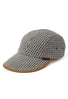 Gramicci Dobby Plaid Long Bill Cap - Stone