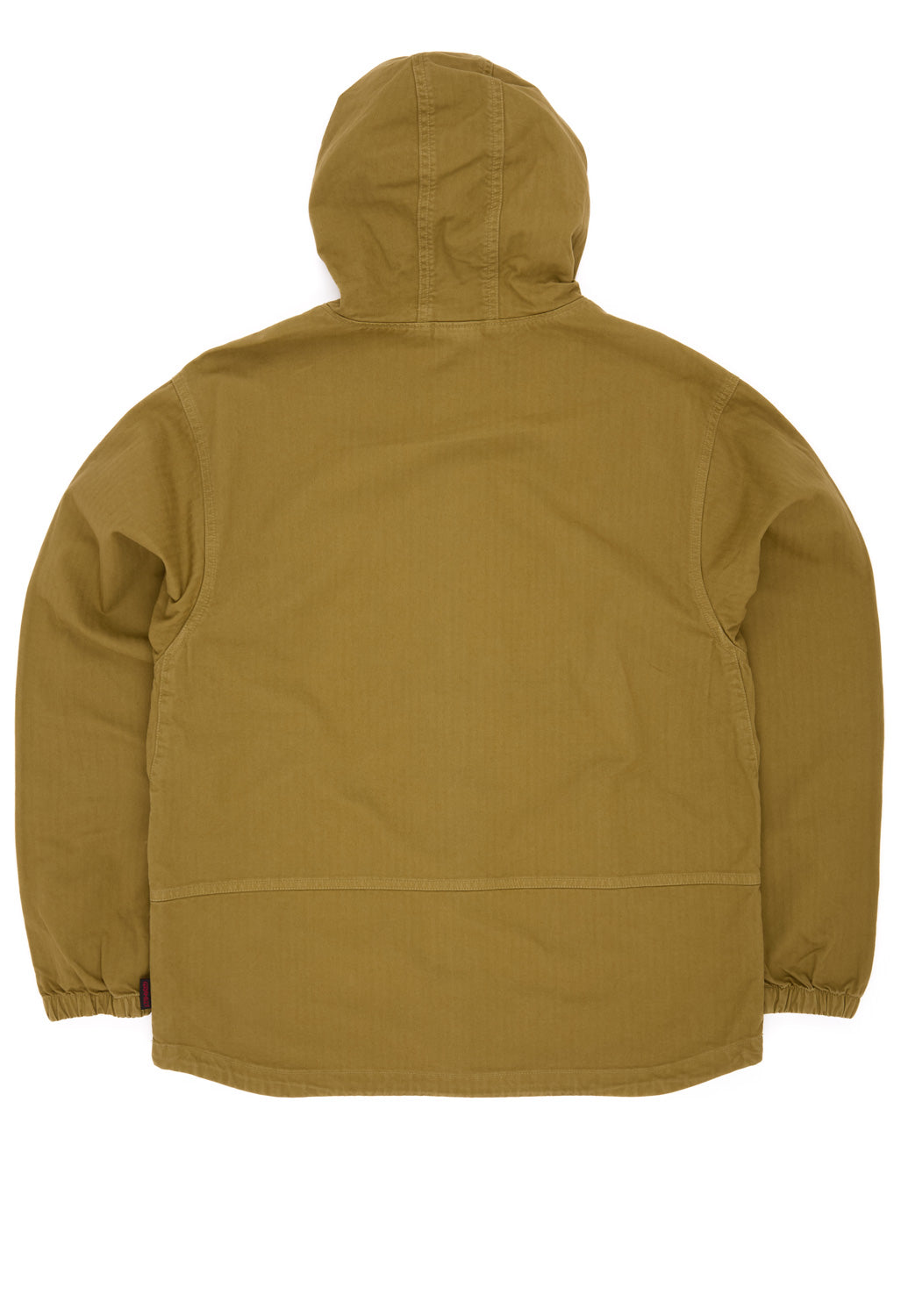 Gramicci Men's Herringbone Hooded Jacket - Olive Drab