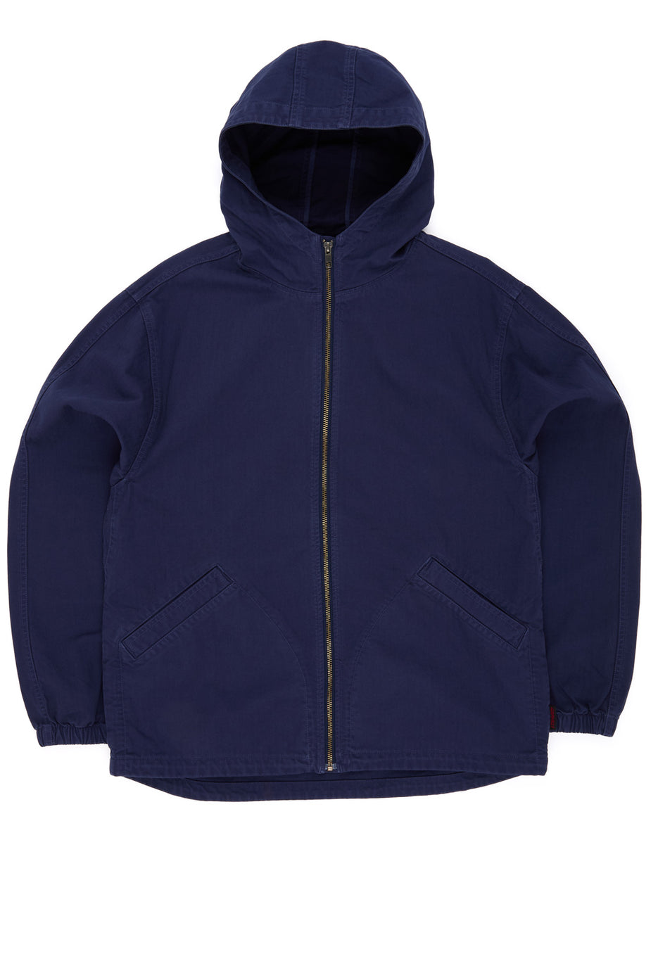 Gramicci Men's Herringbone Hooded Jacket - Navy