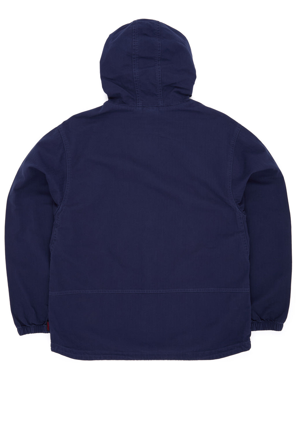Gramicci Men's Herringbone Hooded Jacket - Navy