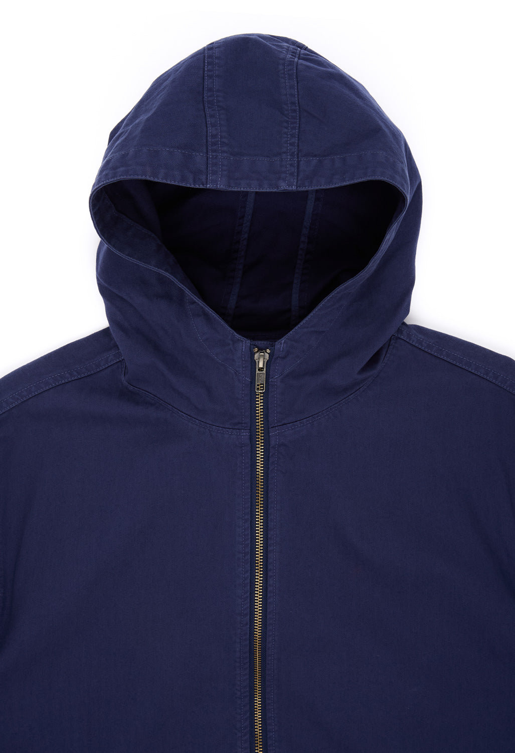 Gramicci Men's Herringbone Hooded Jacket - Navy