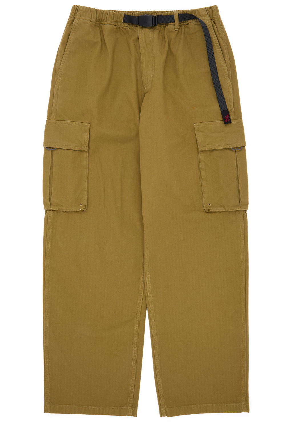 Gramicci Men's Herringbone Cargo Pants - Olive Drab
