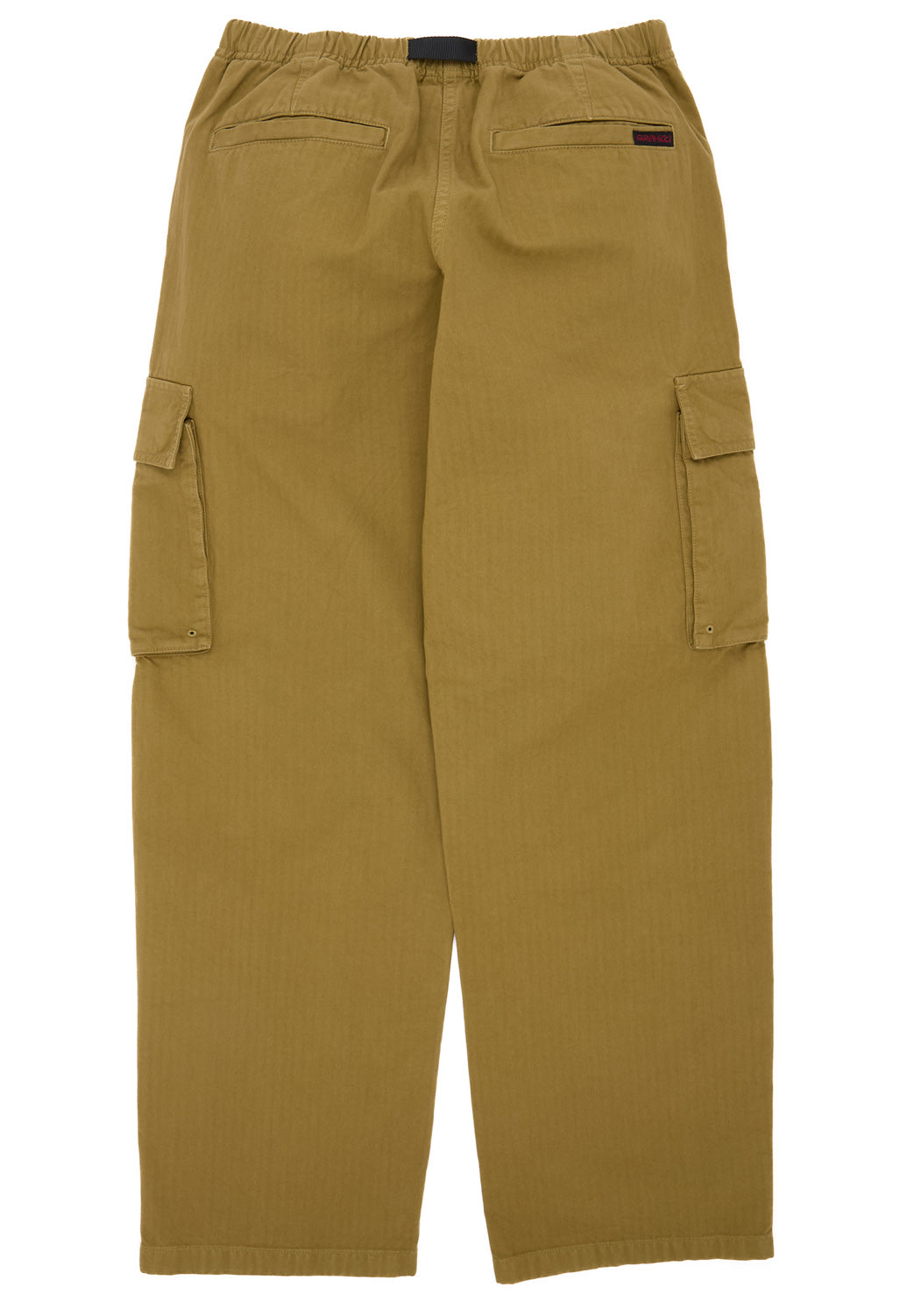 Gramicci Men's Herringbone Cargo Pants - Olive Drab