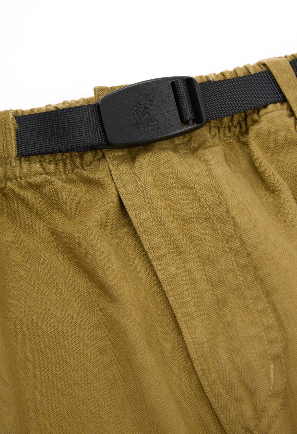Gramicci Men's Herringbone Cargo Pants - Olive Drab