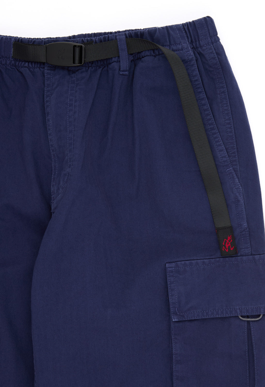 Gramicci Men's Herringbone Cargo Pants - Navy