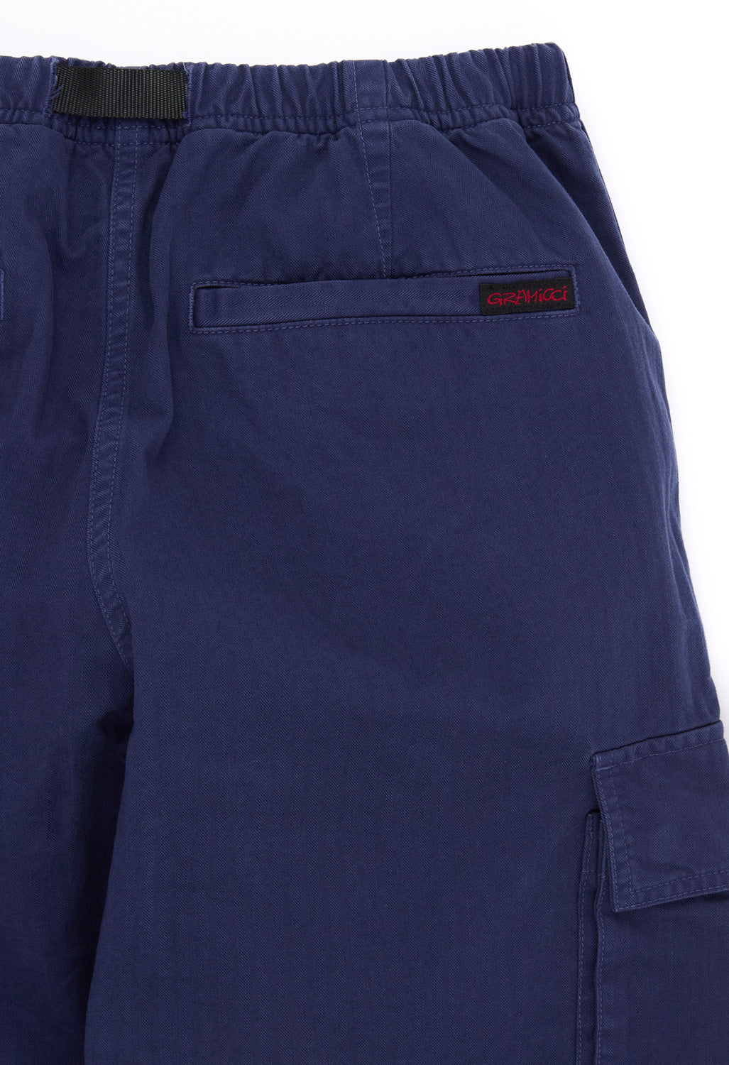 Gramicci Men's Herringbone Cargo Pants - Navy