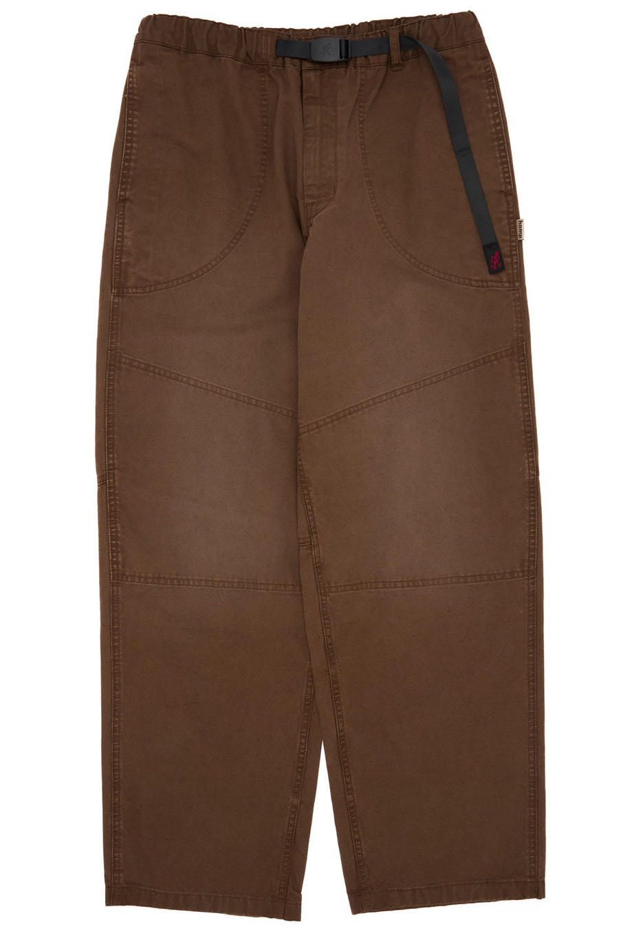 Gramicci Men's Hemp Canvas Double Knee Pants - Desert Palm Pigment