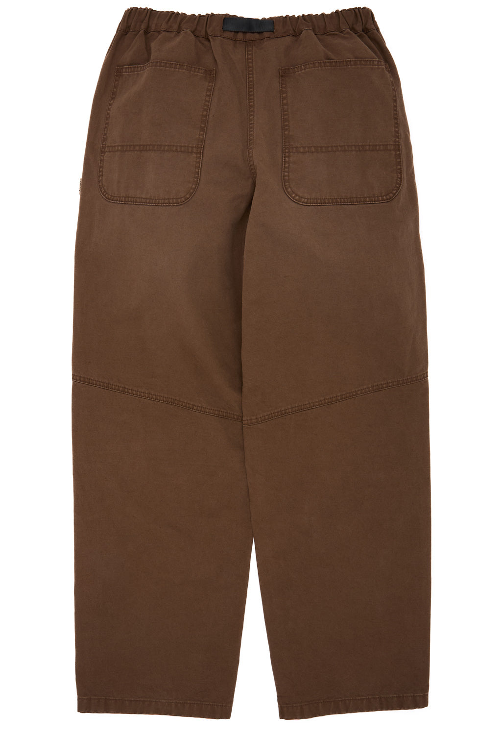 Gramicci Men's Hemp Canvas Double Knee Pants - Desert Palm Pigment