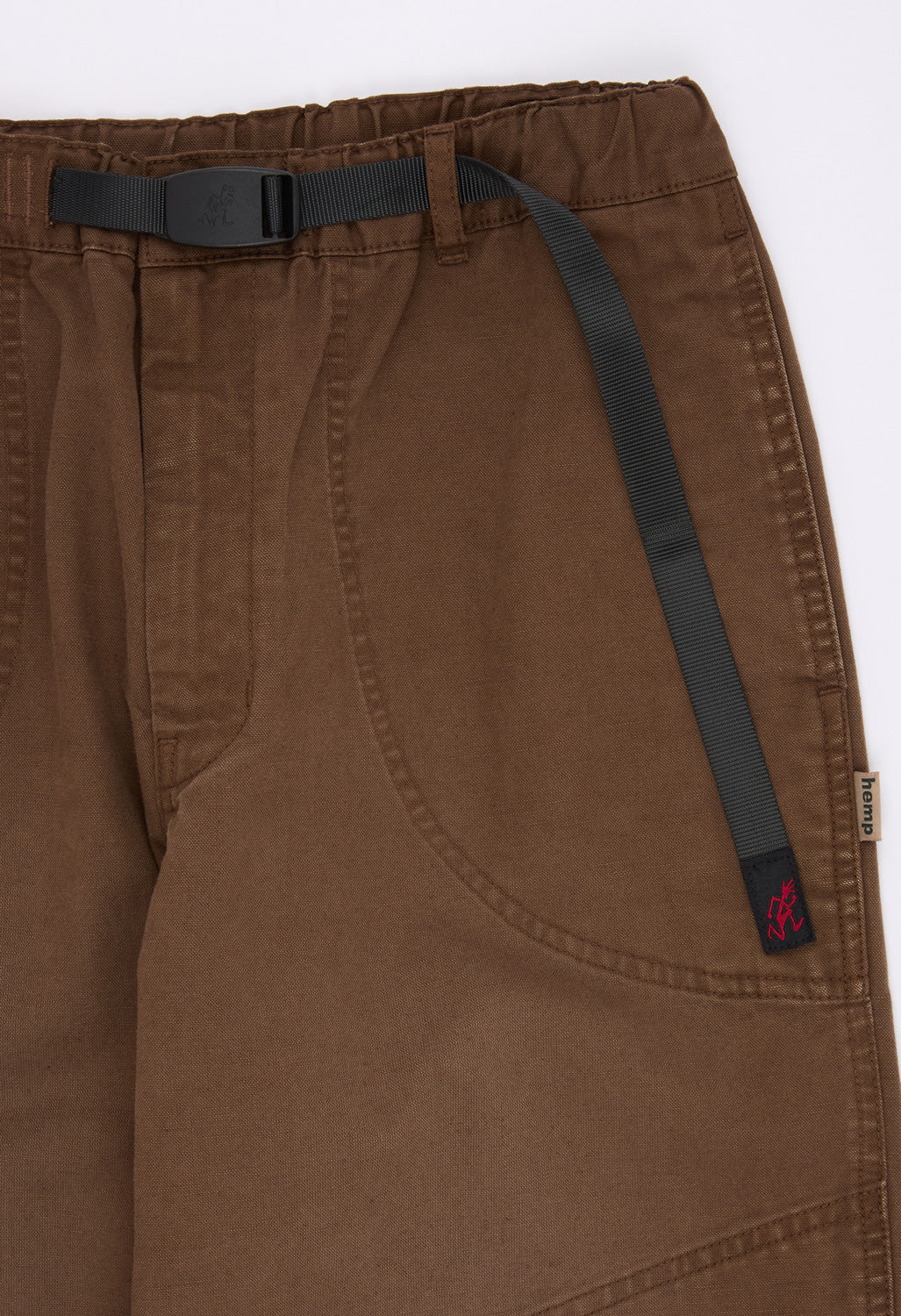 Gramicci Men's Hemp Canvas Double Knee Pants - Desert Palm Pigment