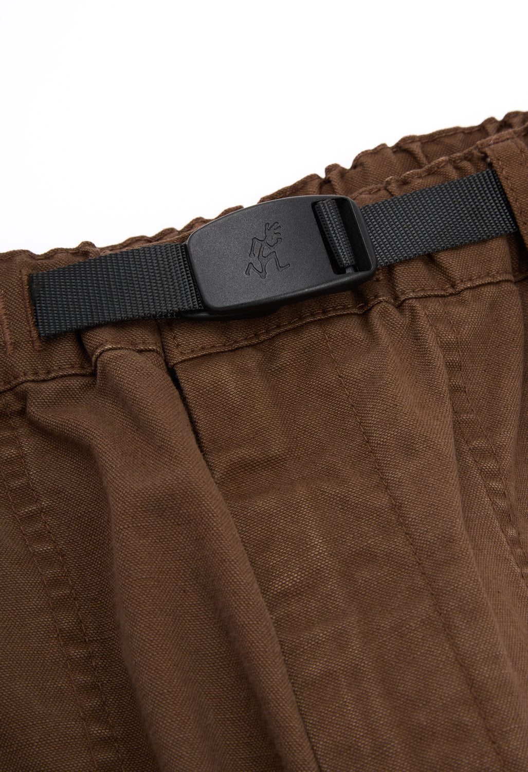Gramicci Men's Hemp Canvas Double Knee Pants - Desert Palm Pigment