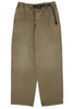 Gramicci Men's Hemp Canvas Double Knee Pants - Burnt Olive Pigment