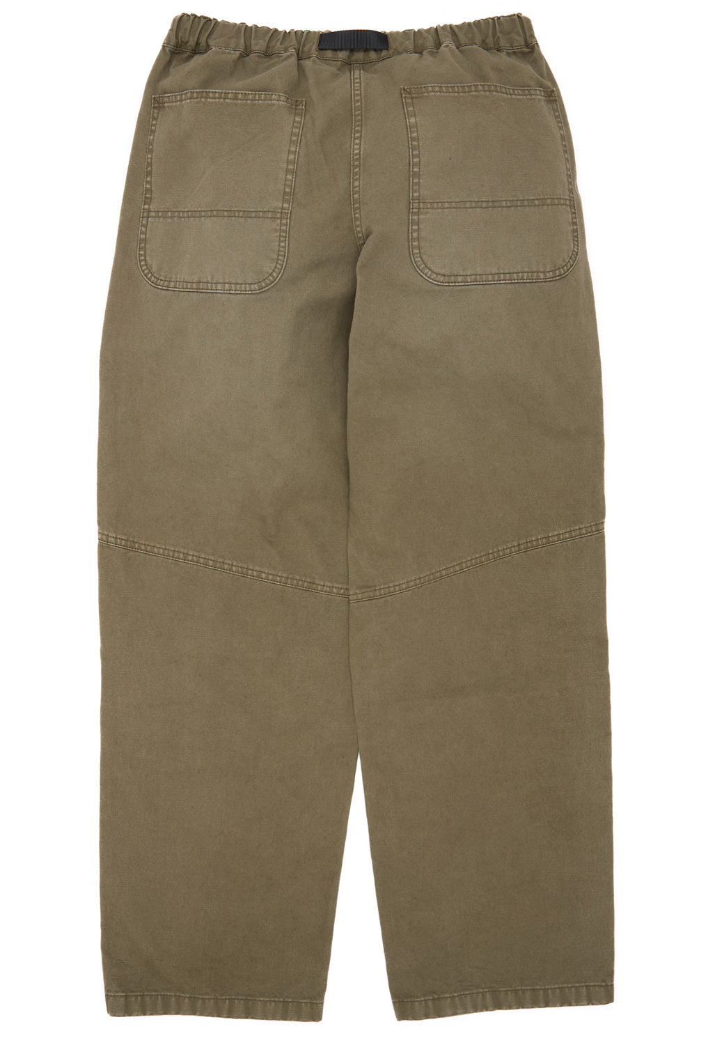 Gramicci Men's Hemp Canvas Double Knee Pants - Burnt Olive Pigment