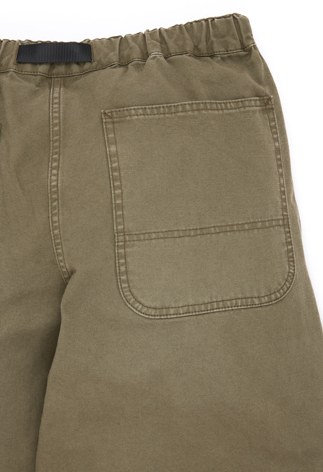 Gramicci Men's Hemp Canvas Double Knee Pants - Burnt Olive Pigment