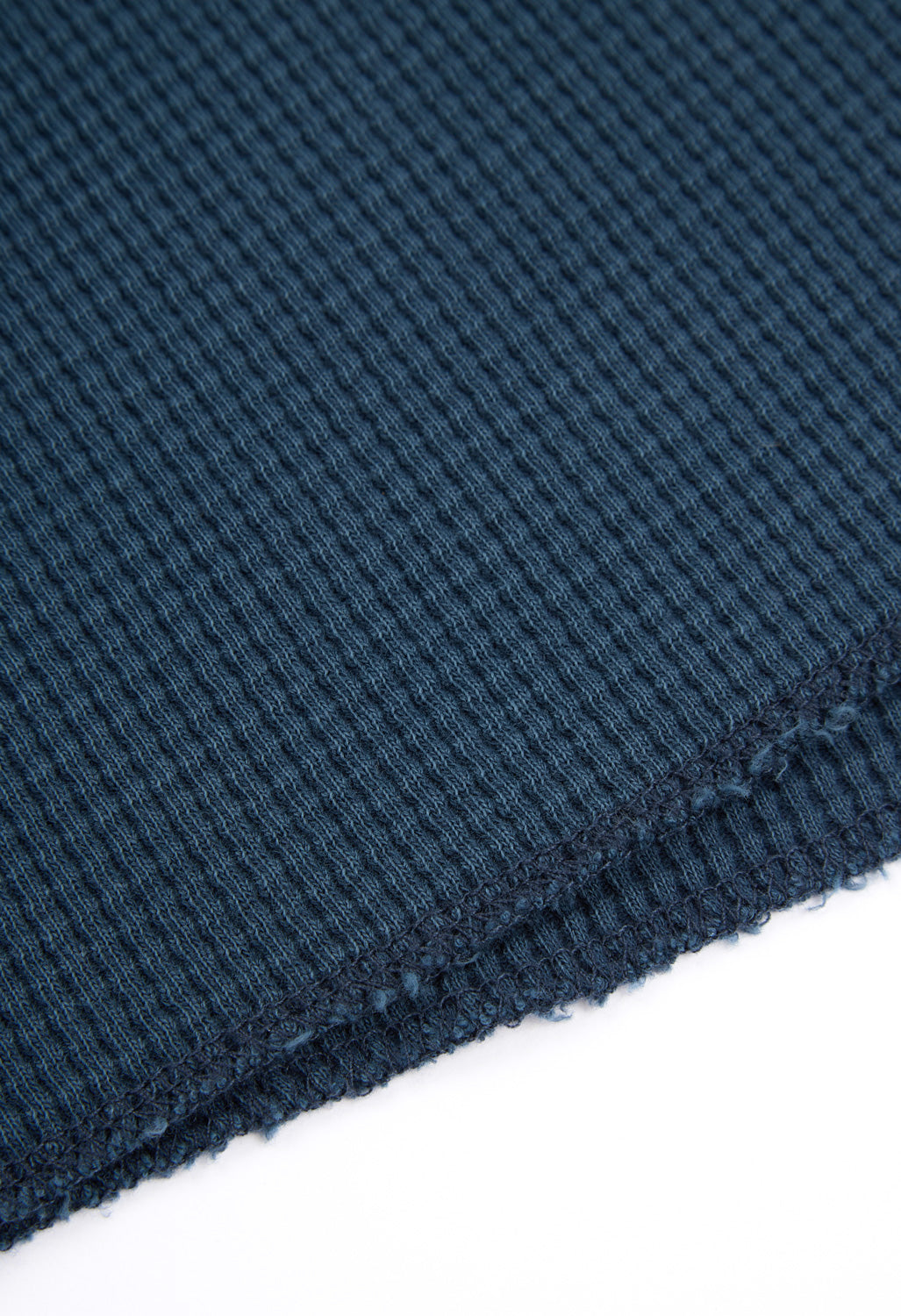 Gramicci Men's Waffle Crew - Dark Navy Pigment