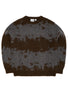 Gramicci Men's Mohair Splatter Sweater - Slate Splatter