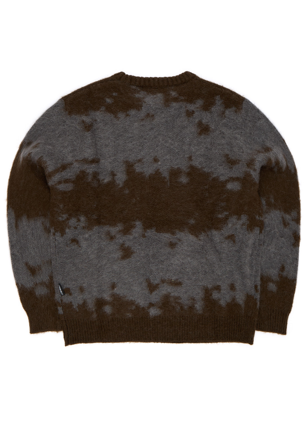Gramicci Men's Mohair Splatter Sweater - Slate Splatter