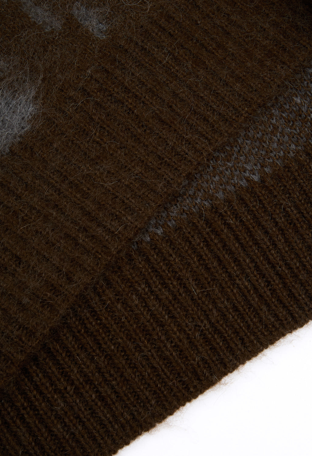 Gramicci Men's Mohair Splatter Sweater - Slate Splatter