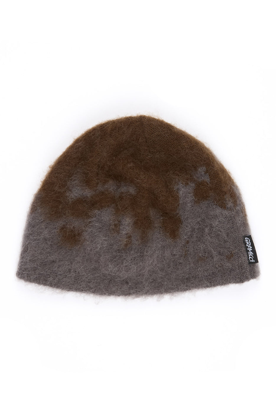 Gramicci Mohair Splatter Beanie - Slate Splatter
