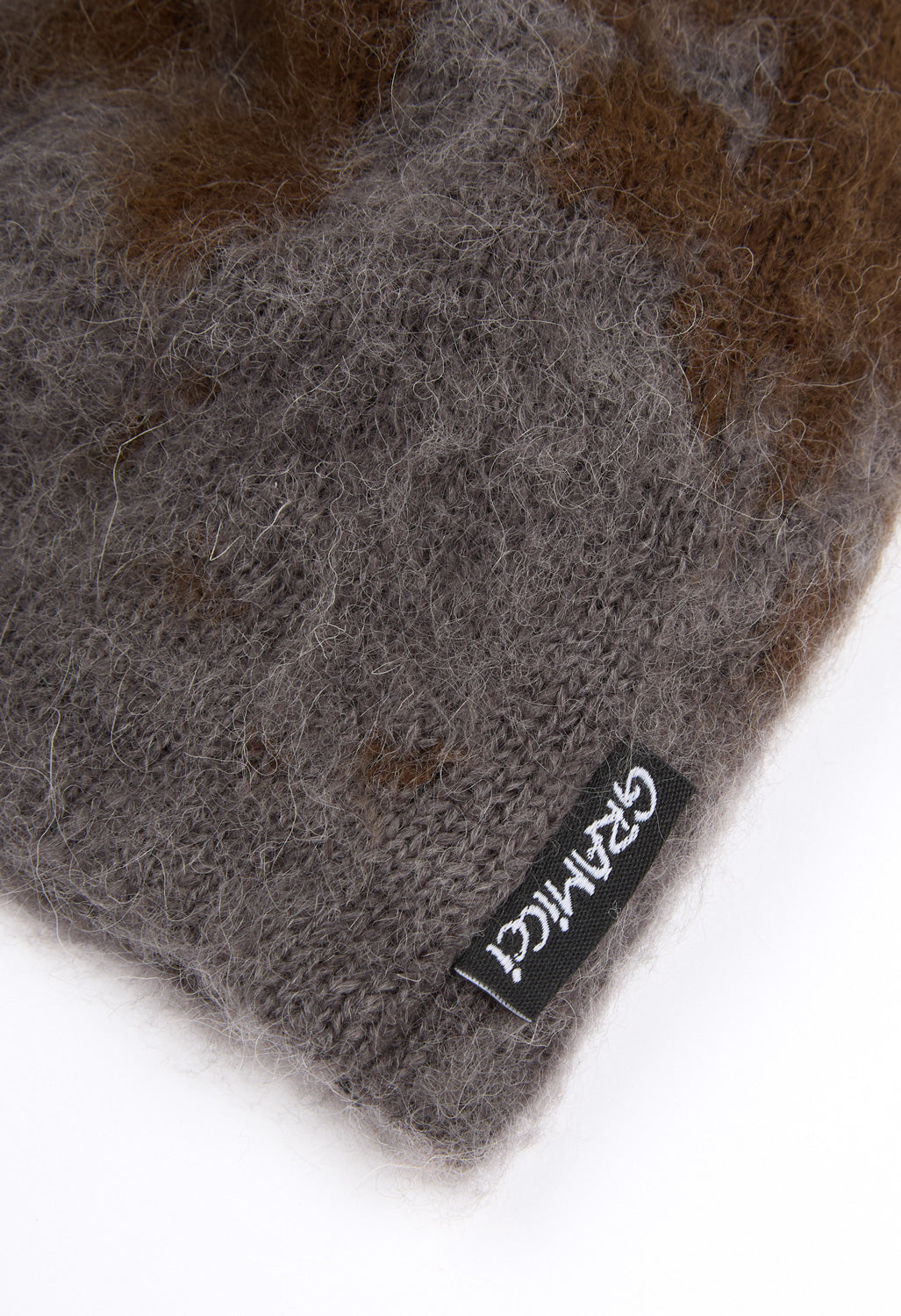 Gramicci Mohair Splatter Beanie - Slate Splatter