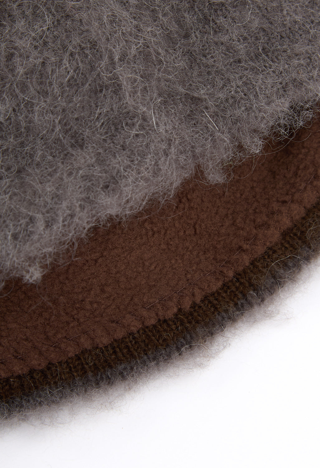 Gramicci Mohair Splatter Beanie - Slate Splatter