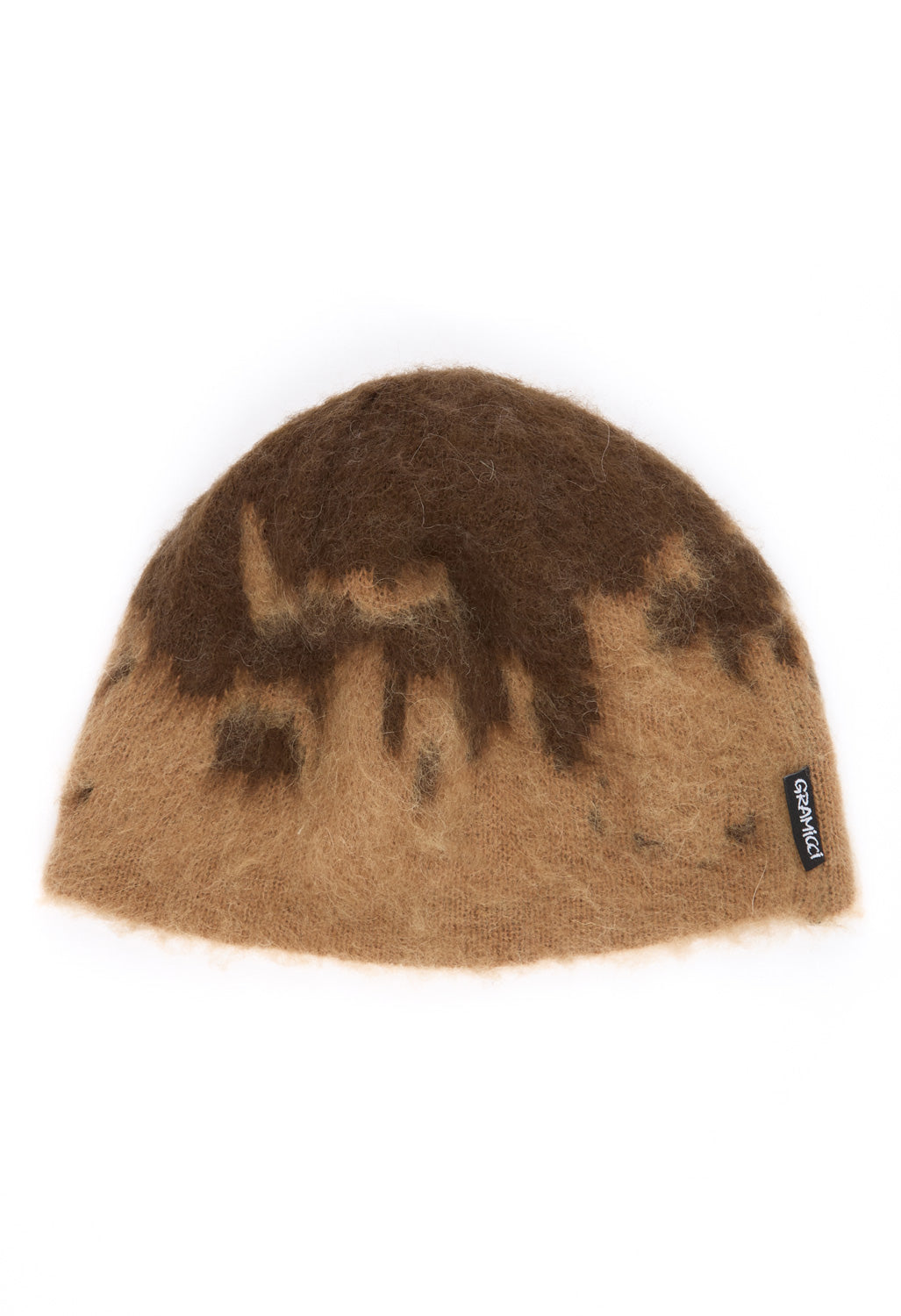 Gramicci Mohair Splatter Beanie - Taupe Splatter