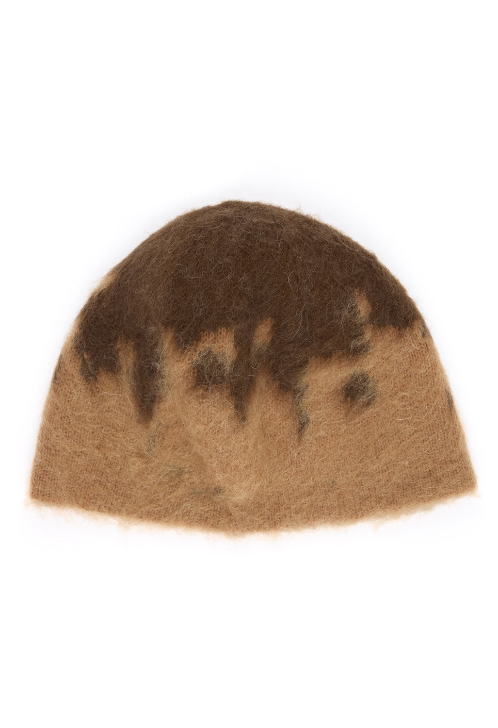 Gramicci Mohair Splatter Beanie - Taupe Splatter
