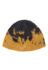 Gramicci Mohair Splatter Beanie - Safron Splatter