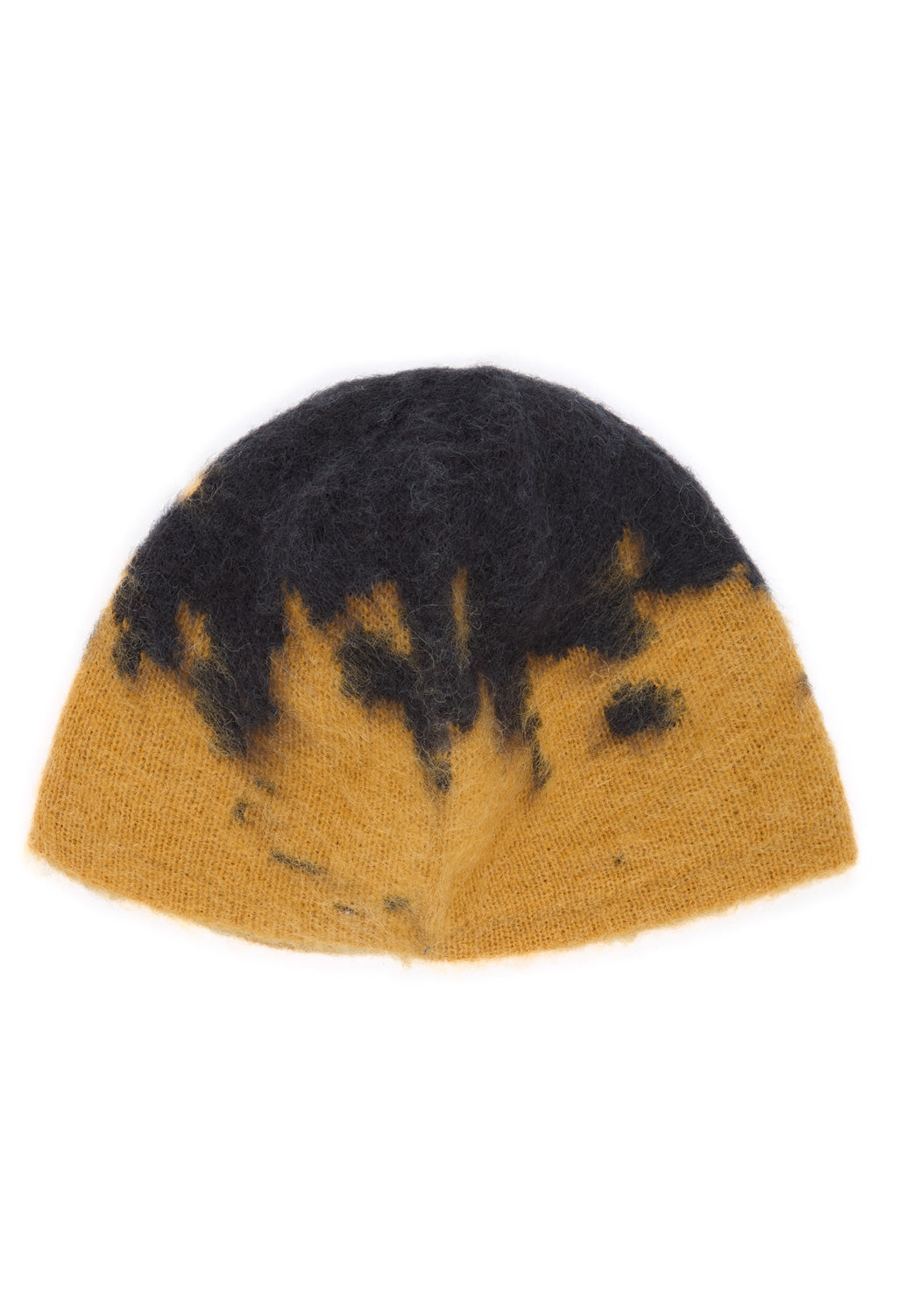 Gramicci Mohair Splatter Beanie - Safron Splatter