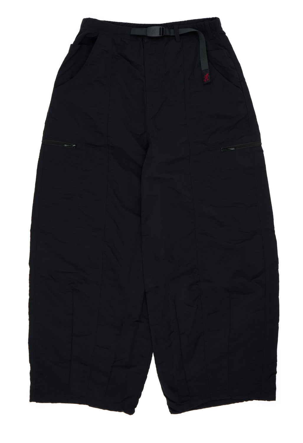 Gramicci Women's Nylon Loose Balloon Pants - Black