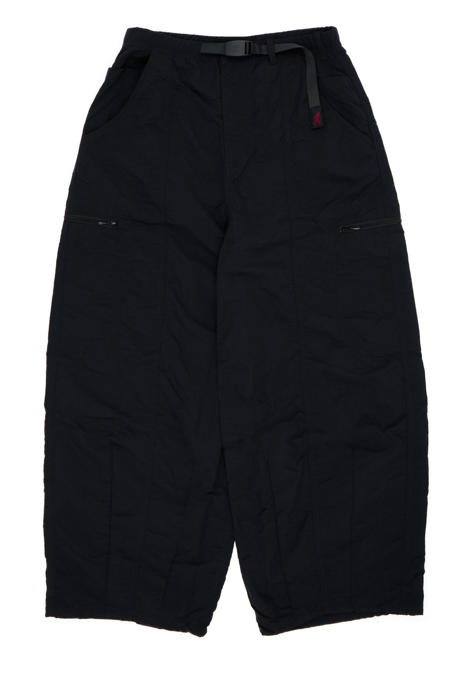 Gramicci Women's Nylon Loose Balloon Pants - Black