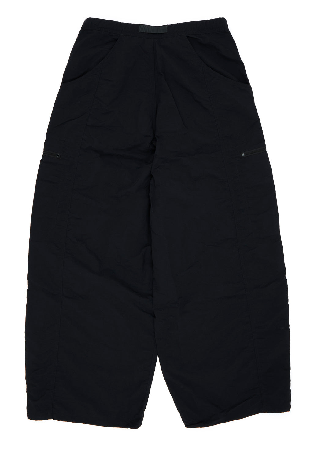 Gramicci Women's Nylon Loose Balloon Pants - Black