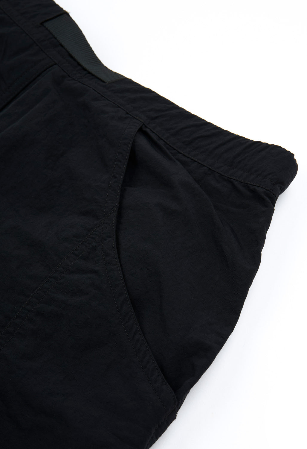 Gramicci Women's Nylon Loose Balloon Pants - Black