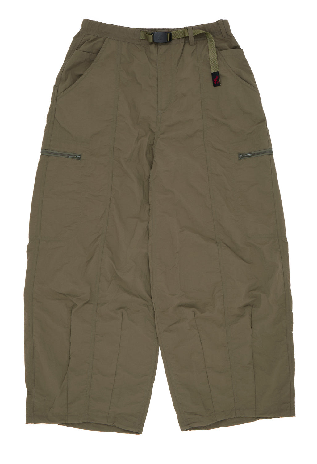 Gramicci Women's Nylon Loose Balloon Pants - Burnt Olive