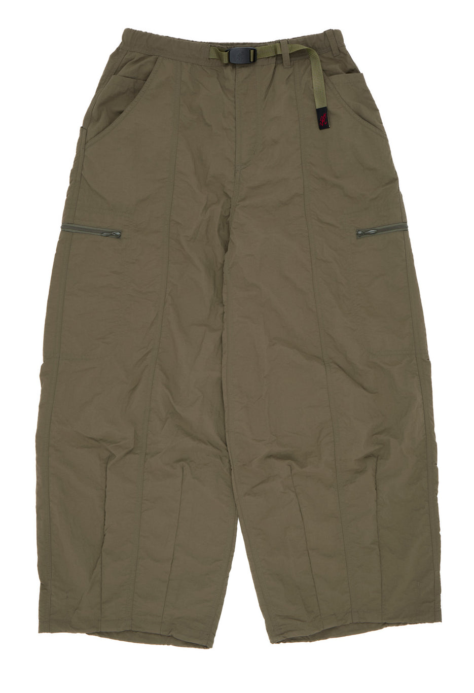 Gramicci Women's Nylon Loose Balloon Pants - Burnt Olive