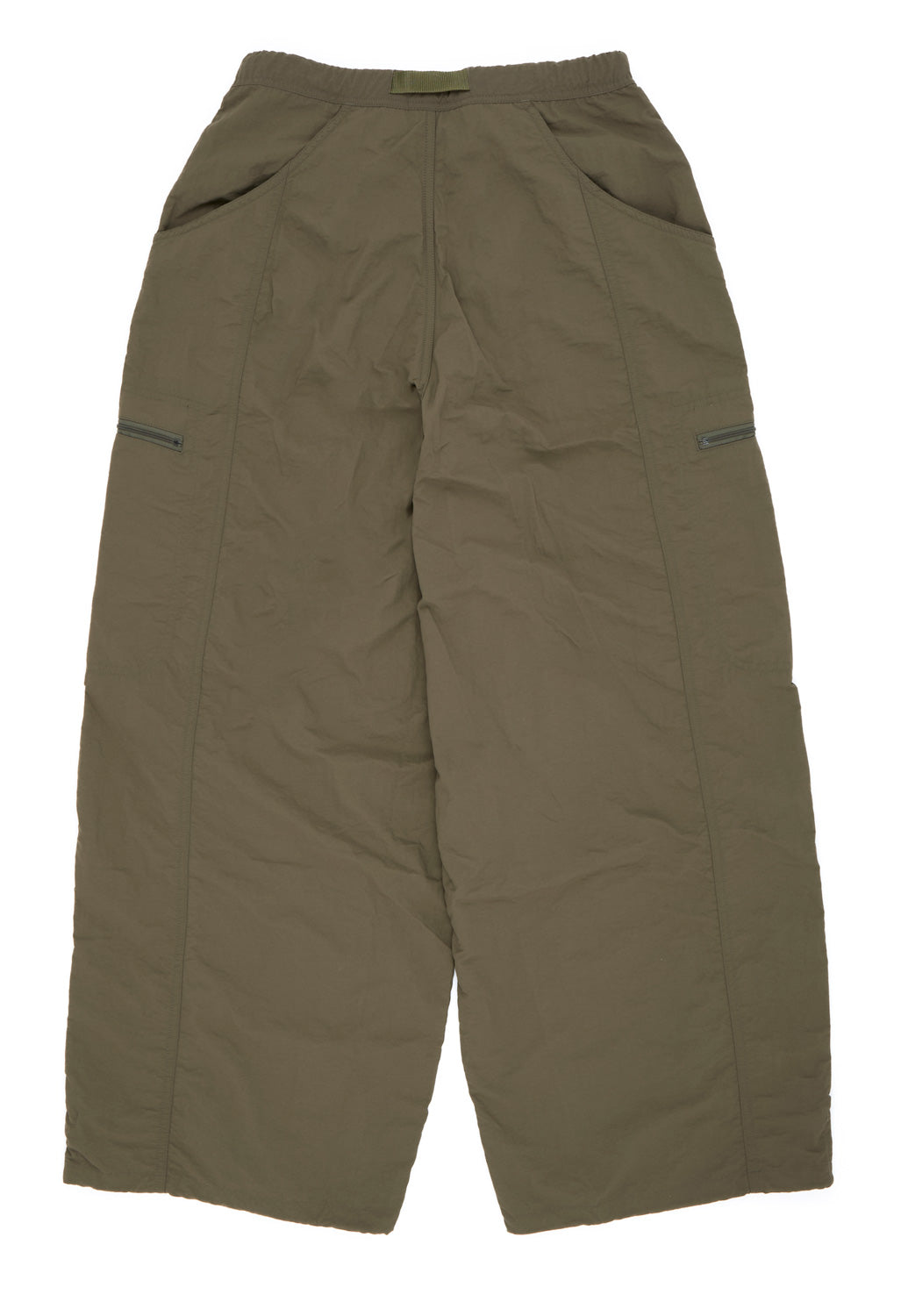 Gramicci Women's Nylon Loose Balloon Pants - Burnt Olive