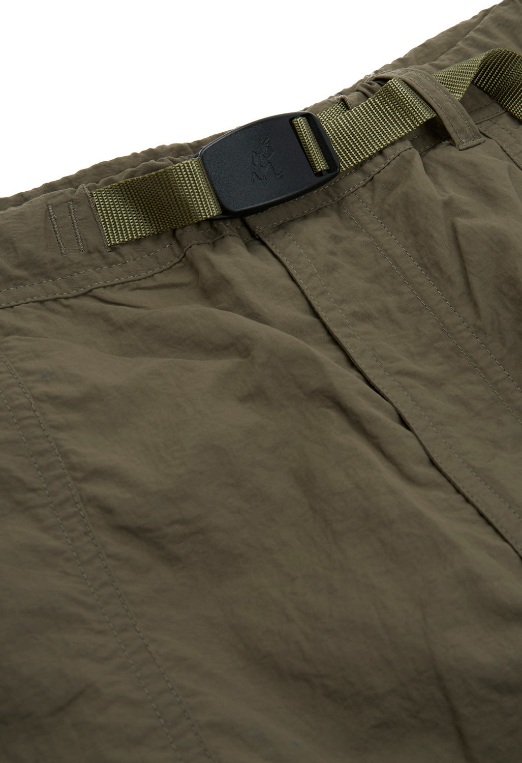 Gramicci Women's Nylon Loose Balloon Pants - Burnt Olive
