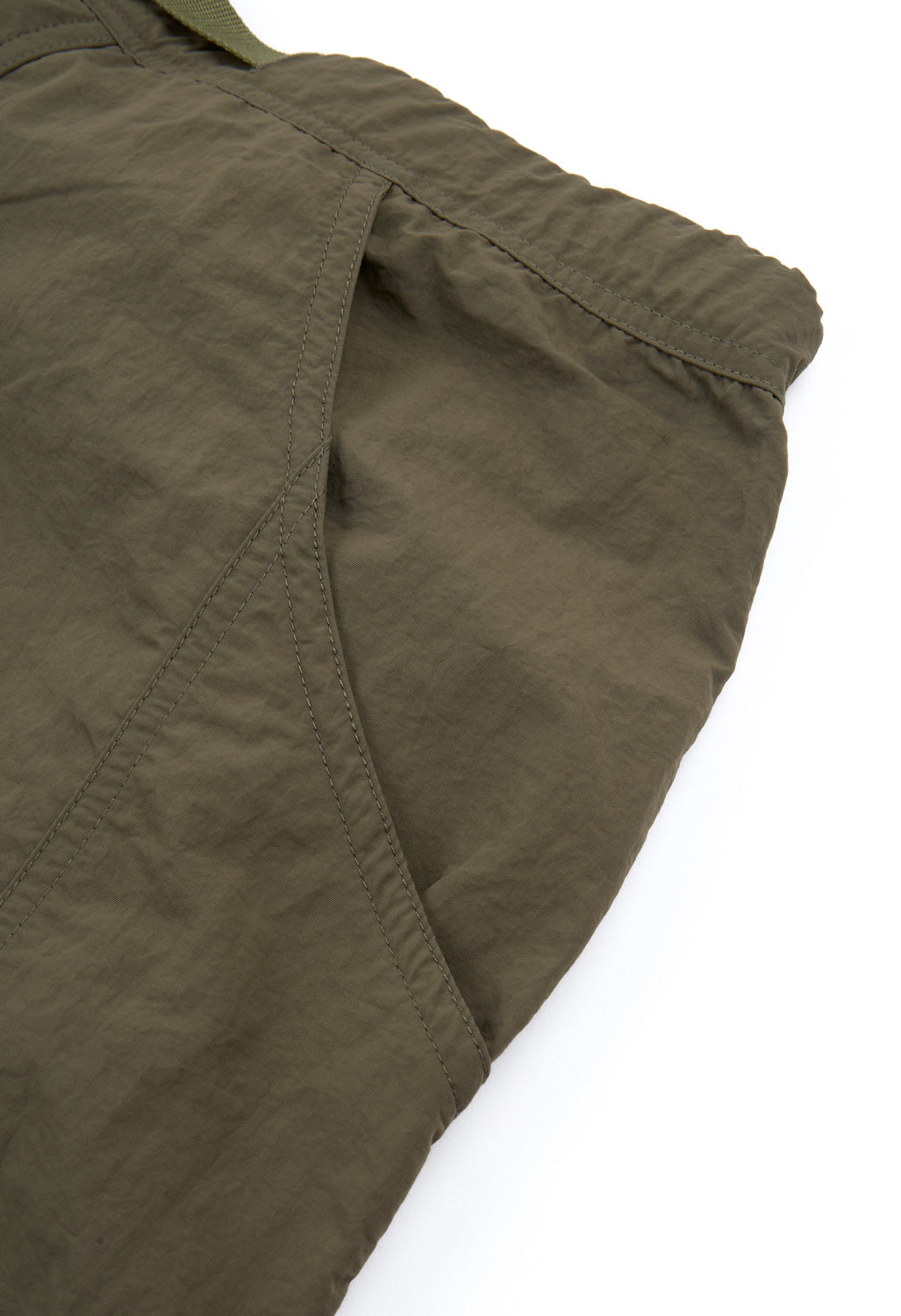 Gramicci Women's Nylon Loose Balloon Pants - Burnt Olive
